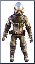Johann Krauss from Hellboy II - Series 1 manufactured by Mezco [Loose]