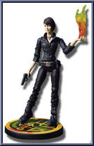 Liz Sherman from Hellboy II - 3 3/4" Scale manufactured by Mezco [Loose]