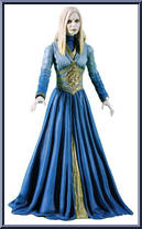 Princess Nuala from Hellboy II - Series 2 manufactured by Mezco [Loose]