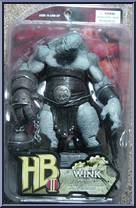 Wink from Hellboy II - Series 1 manufactured by Mezco [Front]