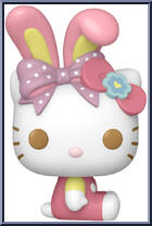 Hello Kitty (Bunny Ears) from Hello Kitty - Hello Kitty And Friends Pop! manufactured by Funko [Loose]