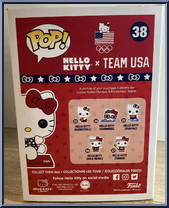 hello kitty funko pop gymnast