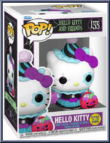 Hello Kitty (Spooky) (Glows in the Dark) from Hello Kitty - Hello Kitty And Friends Pop! manufactured by Funko [Front]