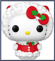 Hello Kitty (Winter Outfit) from Hello Kitty - Hello Kitty And Friends Pop! manufactured by Funko [Loose]