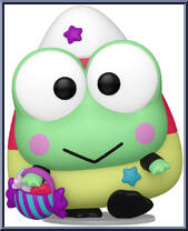 Keroppi (Spooky) (Glows in the Dark) from Hello Kitty - Hello Kitty And Friends Pop! manufactured by Funko [Loose]