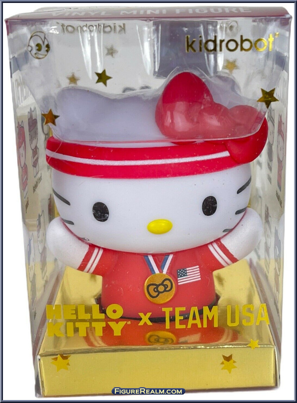 Gold Medalist Hello Kitty Olympics Kidrobot Action Figure