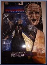 Hell On Earth Pinhead from Hellraiser - Series 3 manufactured by Neca [Front]
