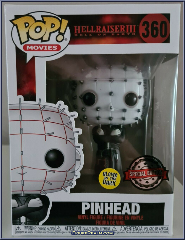 pinhead glow in the dark pop