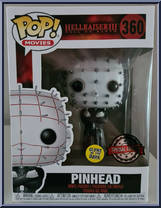 Pinhead (Glow in the Dark) from Hellraiser - Pop! Vinyl Figures manufactured by Funko [Front]