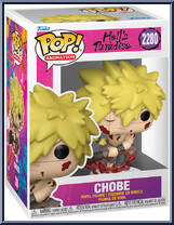 Chobe from Hell's Paradise - Pop! Vinyl Figures manufactured by Funko [Front]