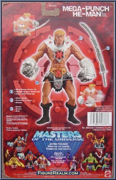 he man 2002 figures