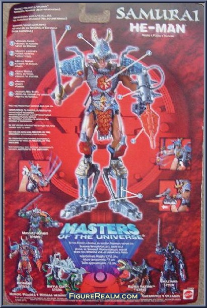 he man 2002 figures