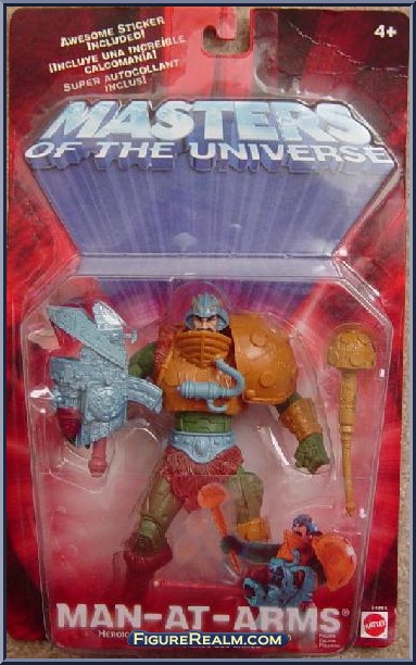 he man 2002 figures