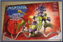 Attack Squid from He-Man - 2002 Series - Accessories manufactured by Mattel [Front]