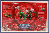 Battle Cat from He-Man - 2002 Series - Accessories manufactured by Mattel [Back]