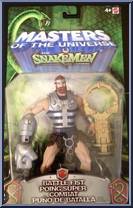 Battle Fist from He-Man - 2002 Series - Snake Men manufactured by Mattel [Front]