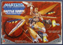 Battle Hawk from He-Man - 2002 Series - Accessories manufactured by Mattel [Front]