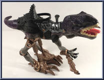 Battle Raptor (Samurai) from He-Man - 2002 Series - Accessories manufactured by Mattel [Loose]