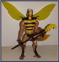Buzz Off from He-Man - 2002 Series - Basic Series manufactured by Mattel [Loose]