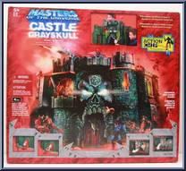 Castle Grayskull (Action Chips) from He-Man - 2002 Series - Accessories manufactured by Mattel [Front]