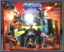 Castle Grayskull (Push Buttons)