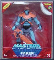 Faker from He-Man - 2002 Series - Exclusives manufactured by Mattel [Front]