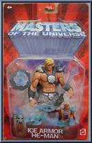 He-Man (Ice Armor) from He-Man - 2002 Series - Basic Series manufactured by Mattel [Front]