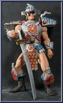 He-Man (Samurai) from He-Man - 2002 Series - Deluxe Figures manufactured by Mattel [Loose]