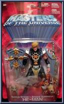 He-Man (Shield Strike) from He-Man - 2002 Series - Basic Series manufactured by Mattel [Front]