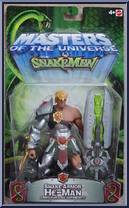 He-Man (Snake Armor) from He-Man - 2002 Series - Snake Men manufactured by Mattel [Front]