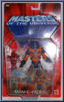 Man-E-Faces from He-Man - 2002 Series - Basic Series manufactured by Mattel [Front]