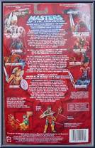 Mer-Man (Green & Orange Chestplate) from He-Man - 2002 Series - Repaints manufactured by Mattel [Back]