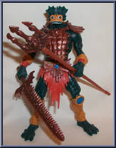 Mer-Man from He-Man - 2002 Series - Basic Series manufactured by Mattel [Loose]