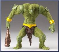 Moss Man Action Figure
