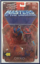 Orko (Blue Ball) from He-Man - 2002 Series - Basic Series manufactured by Mattel [Front]