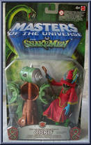 Orko (Trap and Smash) from He-Man - 2002 Series - Snake Men manufactured by Mattel [Front]
