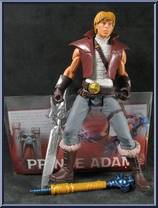 Prince Adam from He-Man - 2002 Series - Basic Series manufactured by Mattel [Loose]