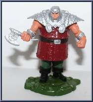 Orko / Ram Man / He-Man / Skeletor from He-Man - 2002 Series - Mini Figures - Heroes vs Villains manufactured by Mattel [Loose]