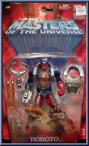 Roboto from He-Man - 2002 Series - Basic Series manufactured by Mattel [Front]