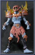 Skeletor (Fire Armor) from He-Man - 2002 Series - Basic Series manufactured by Mattel [Loose]