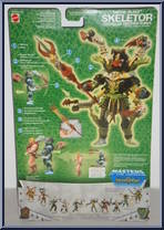 Skeletor (Mecha-Blade) from He-Man - 2002 Series - Snake Men manufactured by Mattel [Back]