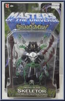 Skeletor (Mecha-Blade) from He-Man - 2002 Series - Snake Men manufactured by Mattel [Front]