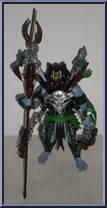 Skeletor (Mecha-Blade) from He-Man - 2002 Series - Snake Men manufactured by Mattel [Loose]