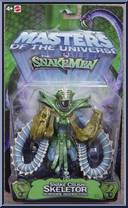 Skeletor (Snake Crush) from He-Man - 2002 Series - Snake Men manufactured by Mattel [Front]