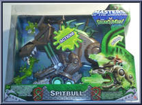 Spitbull from He-Man - 2002 Series - Snake Men - Accessories manufactured by Mattel [Front]