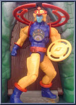 Sy-Klone from He-Man - 2002 Series - Basic Series manufactured by Mattel [Loose]