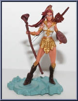 Teela from He-Man - 2002 Series - Mini Figures manufactured by Mattel [Loose]