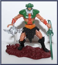 Tri-Klops from He-Man - 2002 Series - Mini Figures manufactured by Mattel [Loose]