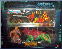 Battle Cat (With He-Man) Action Figure