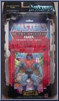 Faker from He-Man - Commemorative - Series 1 manufactured by Mattel [Front]